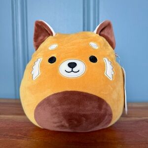 Squishmallows Seth the Red Panda 7” Rare 2018